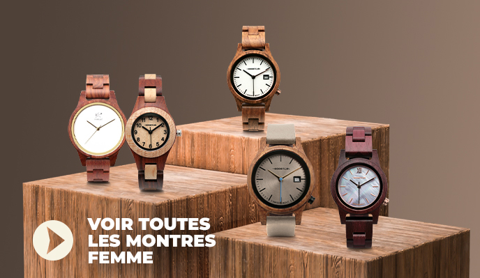 Montres en bois Femme